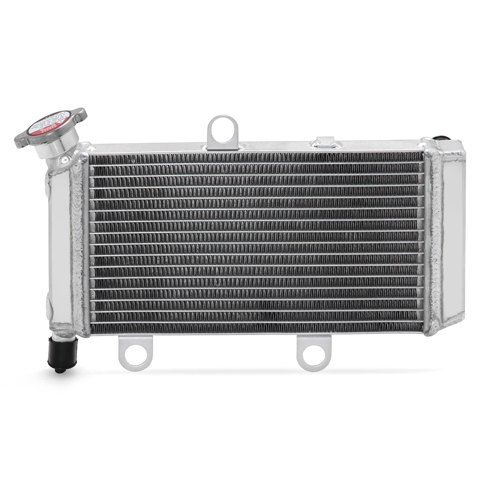 TARAZON Aluminum Wasserkühler für Yamaha XT660R XT660X 2004-2014 Motorkühlung Kühler von T | TARAZON