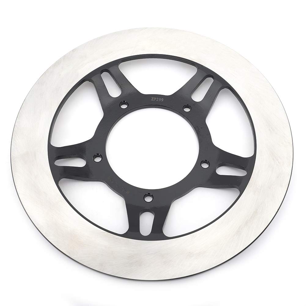 TARAZON 296mm Bremsscheibe Hinten für Honda Goldwing GL 1100 1200 / Aspencade GL1100 GL1200 1980-1988 CB 750 900 F F2 CB 1100 F CBX 1000 TARAZON 296mm Bremsscheibe Hinten für Honda Goldwing GL 1100 1200 / Aspencade GL1100 GL1200 1980-1988 CB 750 900 F F2 CB 1100 F CBX 1000 von TARAZON
