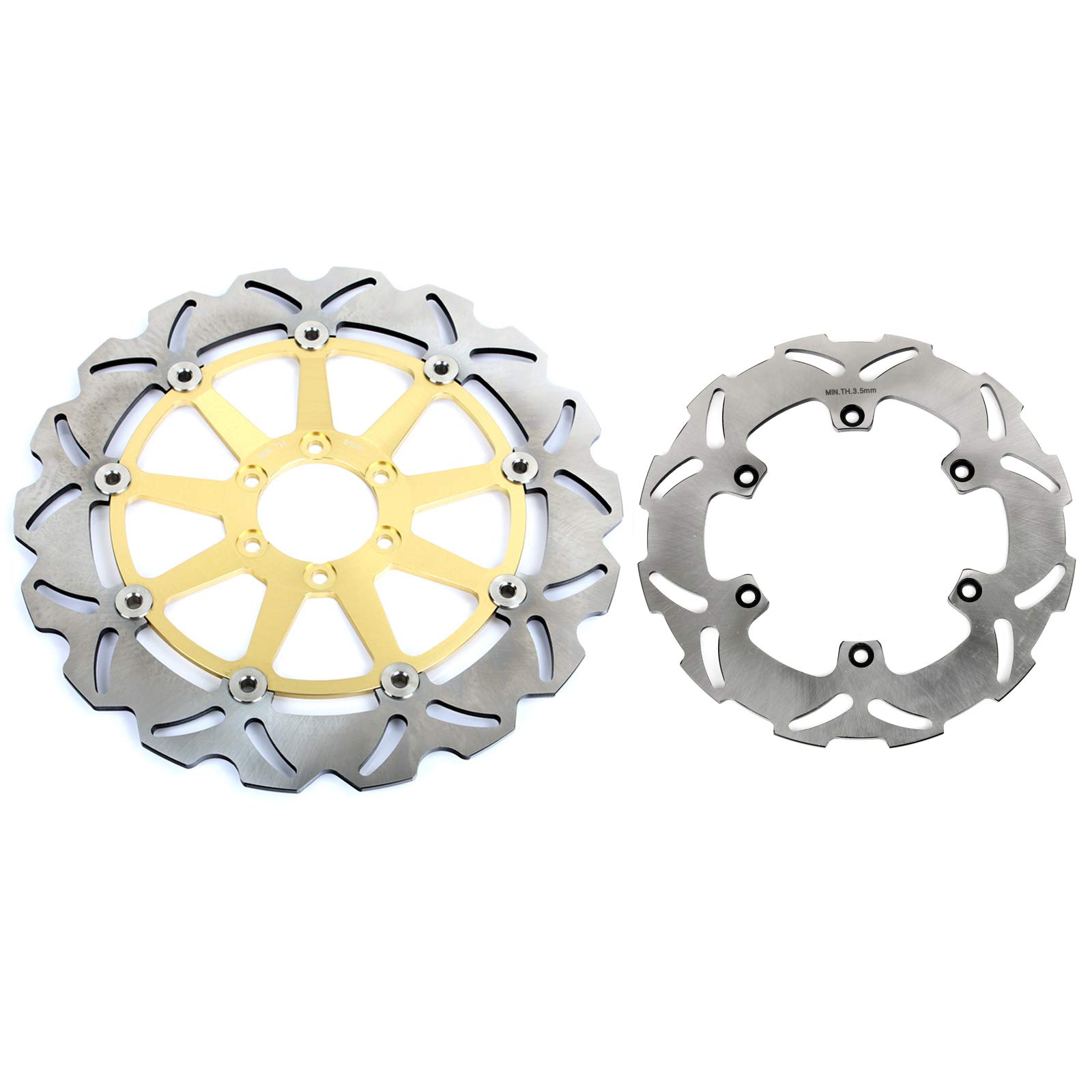 TARAZON Bremsscheiben vorne Hinten für APRILIA RS 125 1992-1997 MX 125 2004-2007 TARAZON Bremsscheiben vorne Hinten für APRILIA RS 125 1992-1997 MX 125 2004-2007 von TARAZON