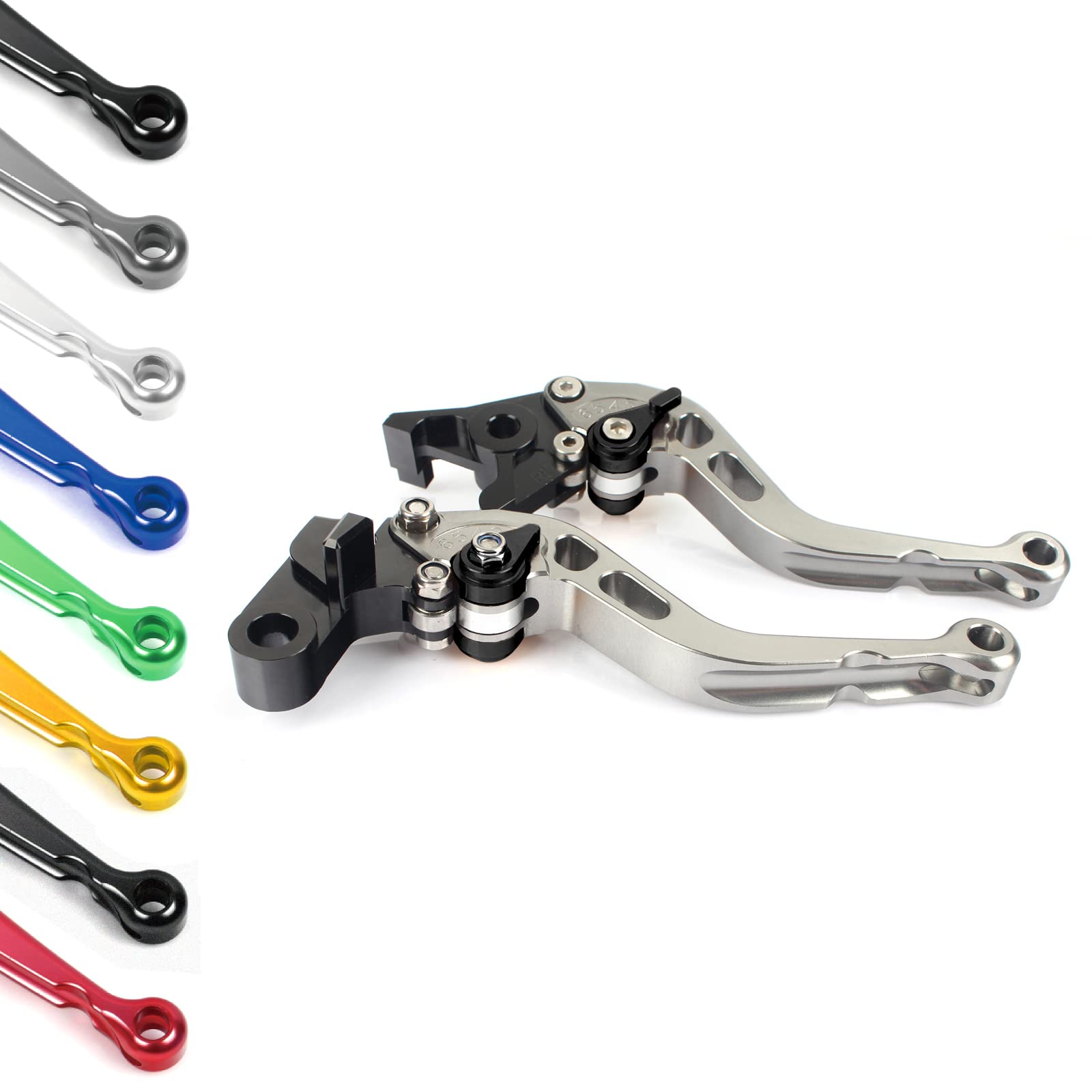TARAZON CNC Verstellbare Bremshebel Kupplungshebel für KAWASAKI NINJA ZX6R ZX6RR 00-04 ZX9R 00-03 ZX10R 04-05 ZX12R 00-06 ZZR600 05-08 Z1000 03-06 Versys 1000 12-14 TARAZON CNC Verstellbare Bremshebel Kupplungshebel für KAWASAKI NINJA ZX6R ZX6RR 00-04 ZX9R 00-03 ZX10R 04-05 ZX12R 00-06 ZZR600 05-08 Z1000 03-06 Versys 1000 12-14 von TARAZON
