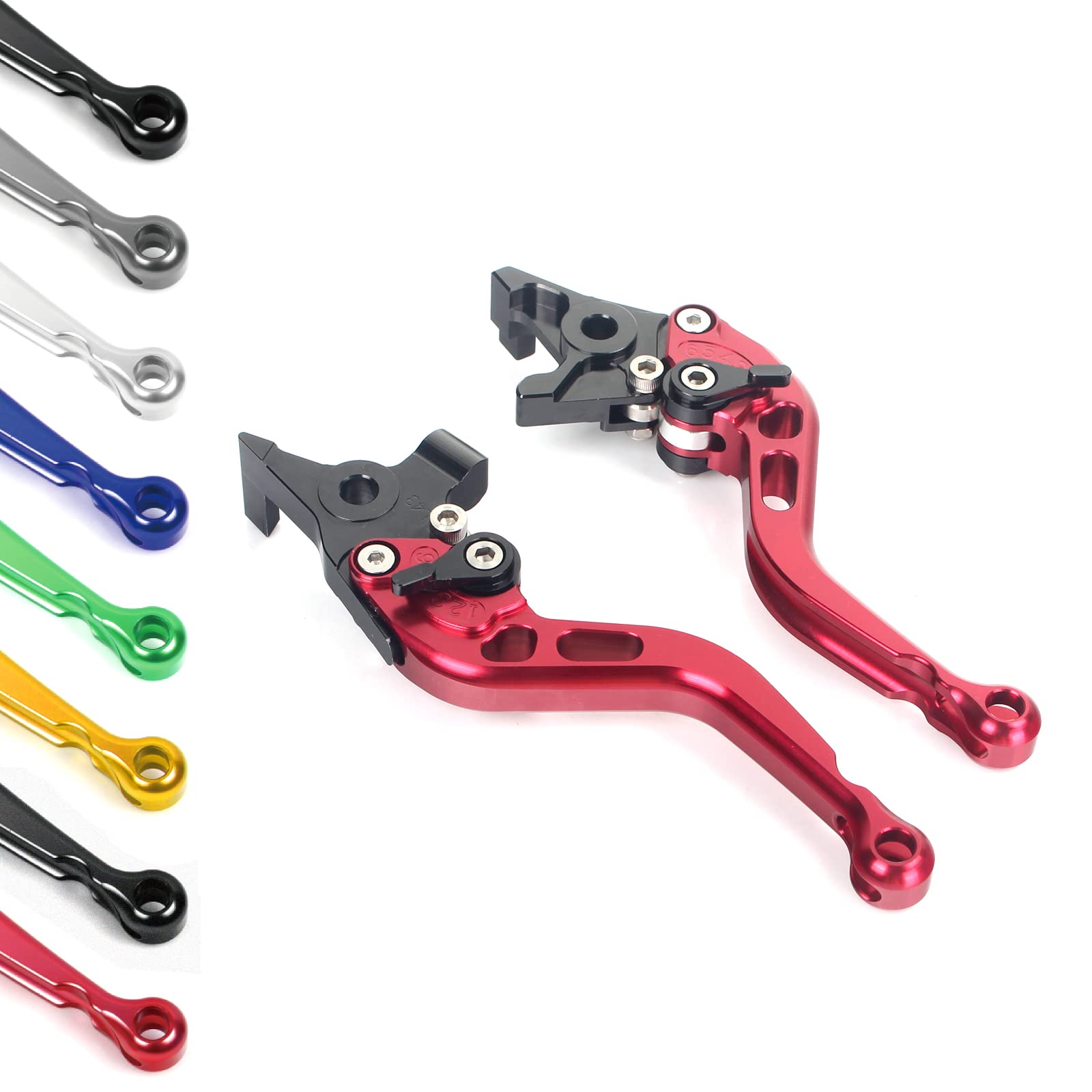 TARAZON CNC Verstellbare Bremshebel Kupplungshebel für KAWASAKI NINJA ZX6R ZX6RR 00-04 ZX9R 00-03 ZX10R 04-05 ZX12R 00-06 ZZR600 05-08 Z1000 03-06 Versys 1000 12-14 TARAZON CNC Verstellbare Bremshebel Kupplungshebel für KAWASAKI NINJA ZX6R ZX6RR 00-04 ZX9R 00-03 ZX10R 04-05 ZX12R 00-06 ZZR600 05-08 Z1000 03-06 Versys 1000 12-14 von T | TARAZON