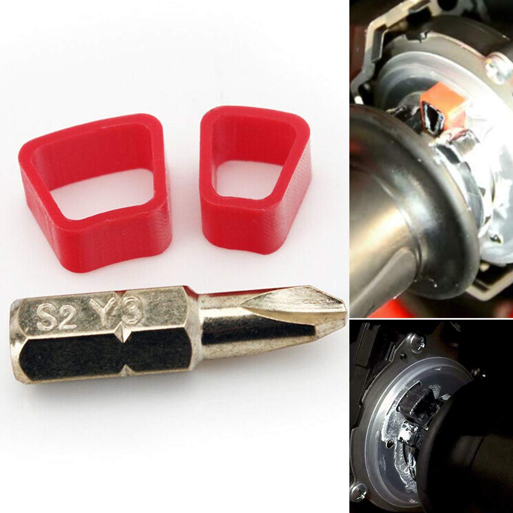 TARAZON Drosseln Abstand Throttle Spacer ride-by-wire throttle für Ducait Scrambler 1100 2018-2020 Panigale Monster XDiavel Multistrada für Triumph Street Triple Thruxton 1200 16-18 Tiger 800 1200 TARAZON Drosseln Abstand Throttle Spacer ride-by-wire throttle für Ducait Scrambler 1100 2018-2020 Panigale Monster XDiavel Multistrada für Triumph Street Triple Thruxton 1200 16-18 Tiger 800 1200 von TARAZON