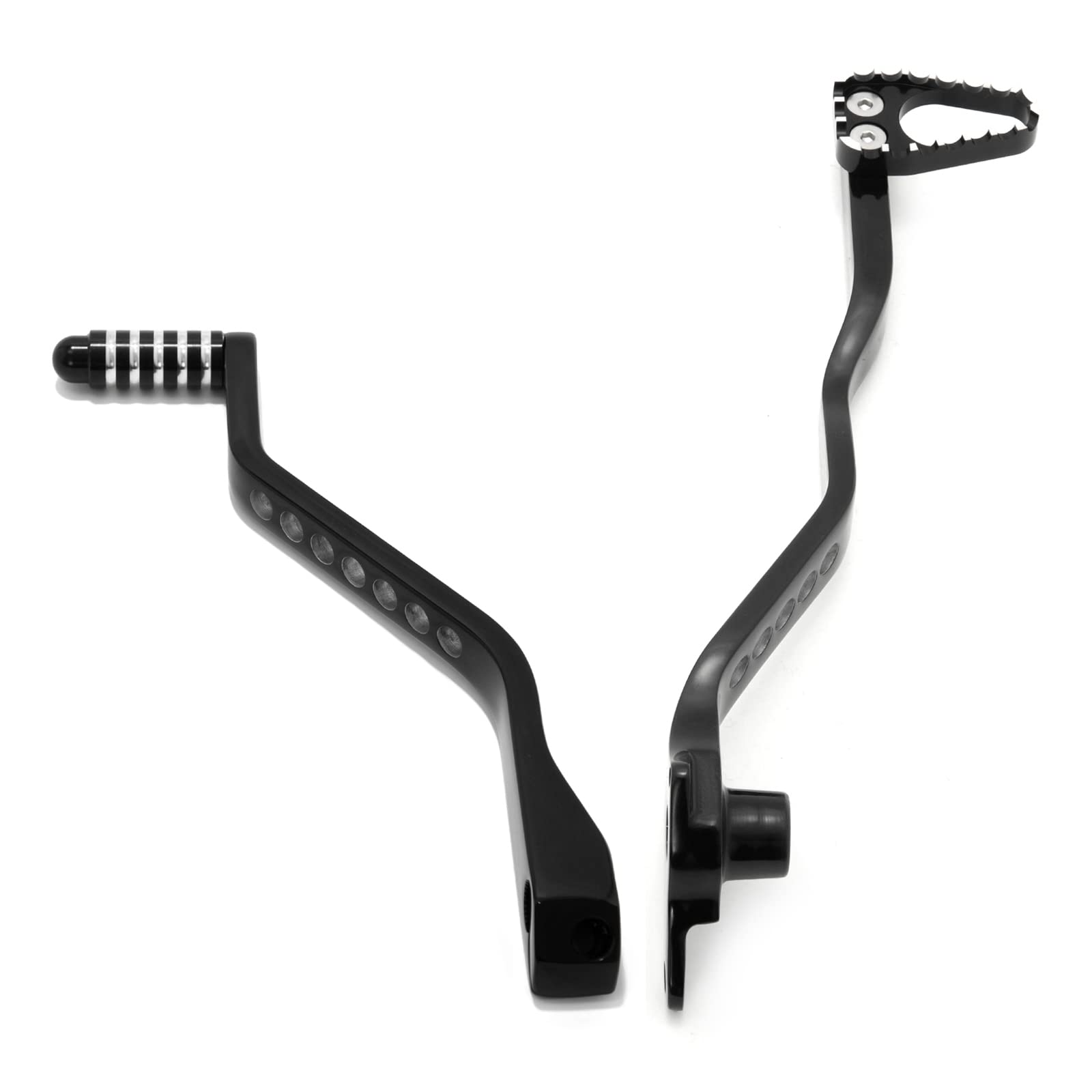 TARAZON Forged Schalthebel Pedal + Hinten Bremspedal für Yamaha Banshee YFZ350 87-06 TARAZON Forged Schalthebel Pedal + Hinten Bremspedal für Yamaha Banshee YFZ350 87-06 von TARAZON