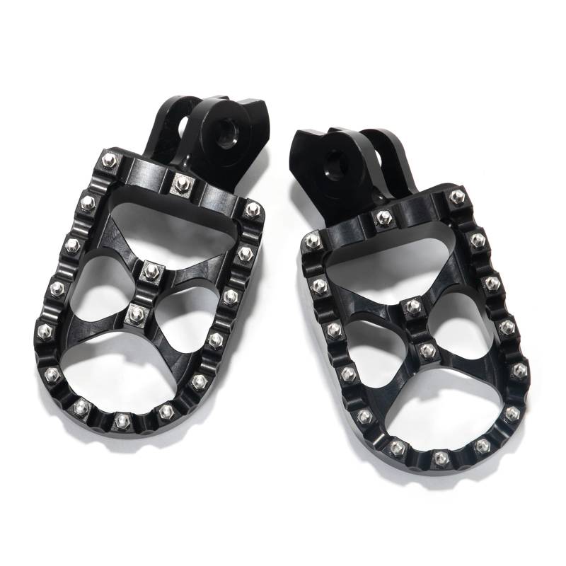 TARAZON Fußrasten Fußstütze Foot Pegs für Sur-ron Surron Light Bee X für Segway X160 X260 für Talaria Sting/XXX von TARAZON