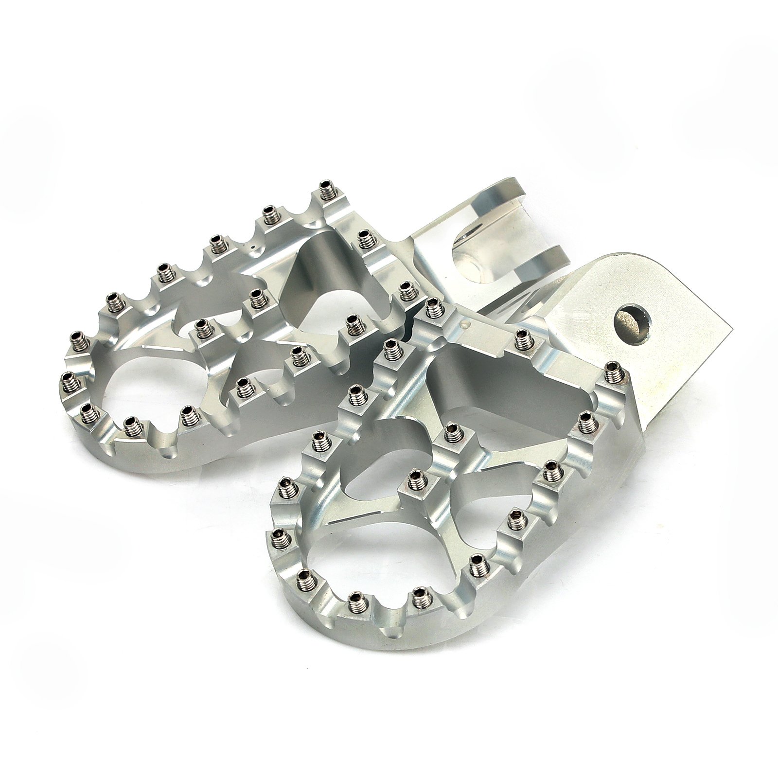 TARAZON Fußrasten Fußstütze Pedale Footpegs für BMW F650GS F700GS F750GS F800GS F850GS R1200GS R1250GS TARAZON Fußrasten Fußstütze Pedale Footpegs für BMW F650GS F700GS F750GS F800GS F850GS R1200GS R1250GS von TARAZON