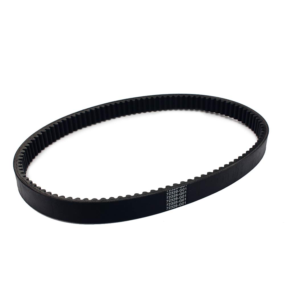 TARAZON Kupplung Keilriemen Antriebsriemen für EZGO Golf Cart Gas 4(cycle) 1991.5-2009 OEM 72328-G01 von TARAZON