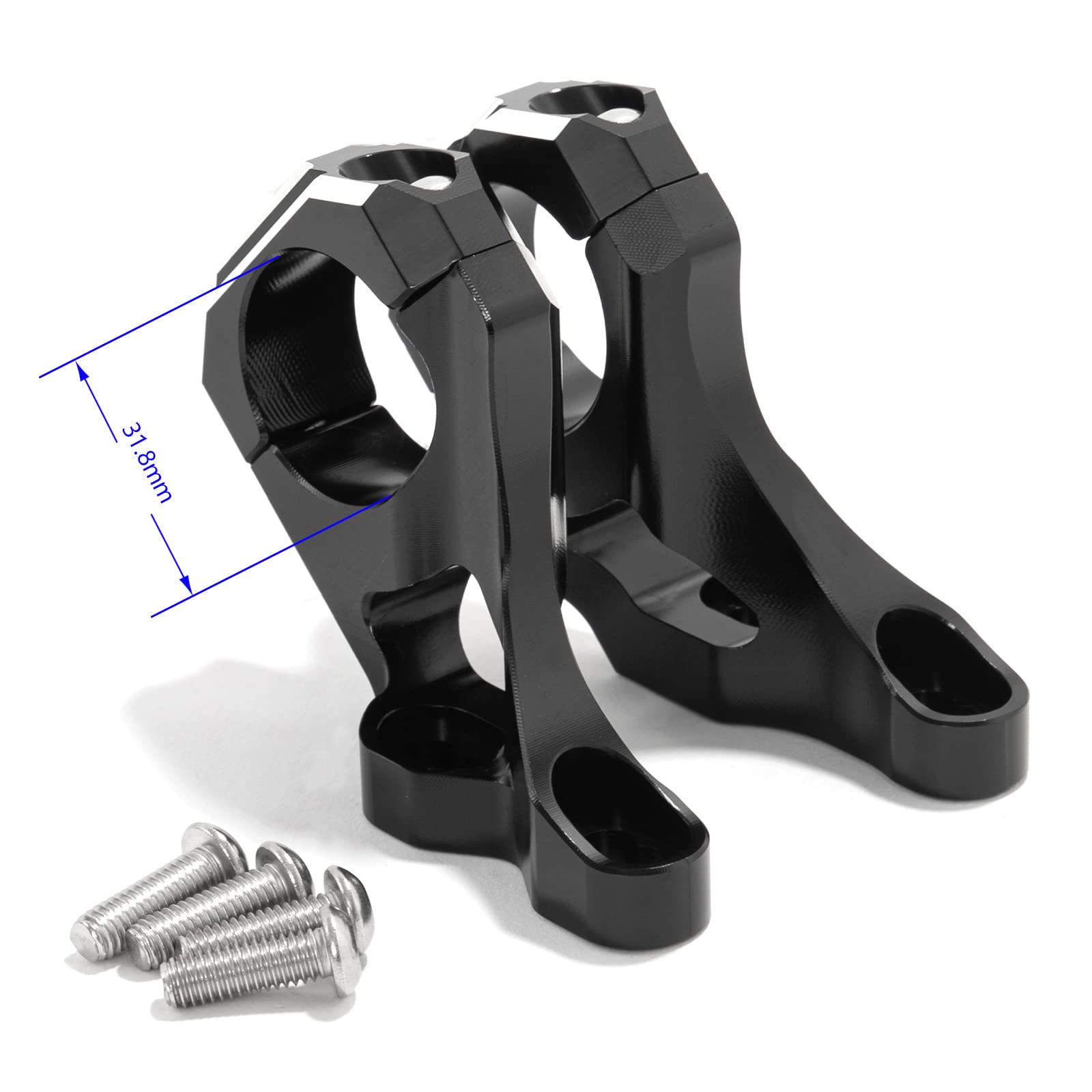 TARAZON 50mm Lenkererhöhung Lenkerklemmen für Sur-Ron Surron Light Bee X für Segway X260 für Talaria Sting TARAZON 50mm Lenkererhöhung Lenkerklemmen für Sur-Ron Surron Light Bee X für Segway X260 für Talaria Sting von TARAZON