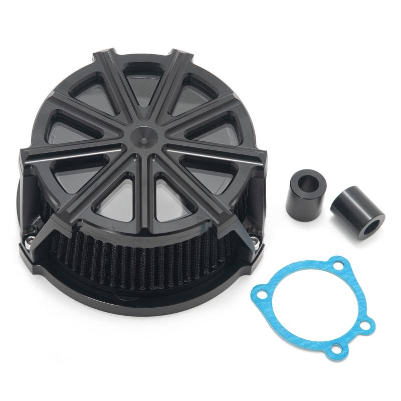 TARAZON Luftfilter Air Filter für Harley 1991-up Sportster 883 1200 mit CV Carb oder Delphi EFI von TARAZON