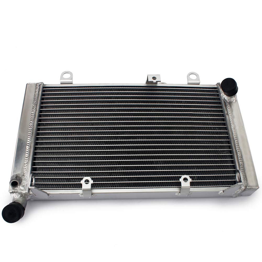 TARAZON Motorrad Aluminum Wasserkühler Motorkühlung Kühler Radiator für Honda CBF 1000 2006-2010 CBF 1000 ABS SC58 SC64 2006-2012 OEM 19010-MFA-D01 TARAZON Motorrad Aluminum Wasserkühler Motorkühlung Kühler Radiator für Honda CBF 1000 2006-2010 CBF 1000 ABS SC58 SC64 2006-2012 OEM 19010-MFA-D01 von TARAZON