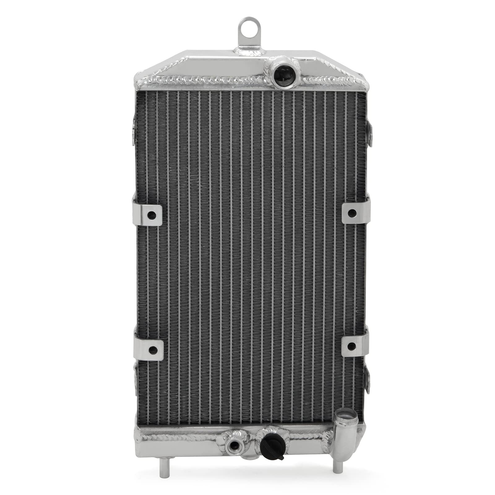 TARAZON Motorrad Aluminum Wasserkühler Motorkühlung Kühler Radiator für KAWASAKI VN1600 Vulcan 1600 2003-2008 TARAZON Motorrad Aluminum Wasserkühler Motorkühlung Kühler Radiator für KAWASAKI VN1600 Vulcan 1600 2003-2008 von TARAZON