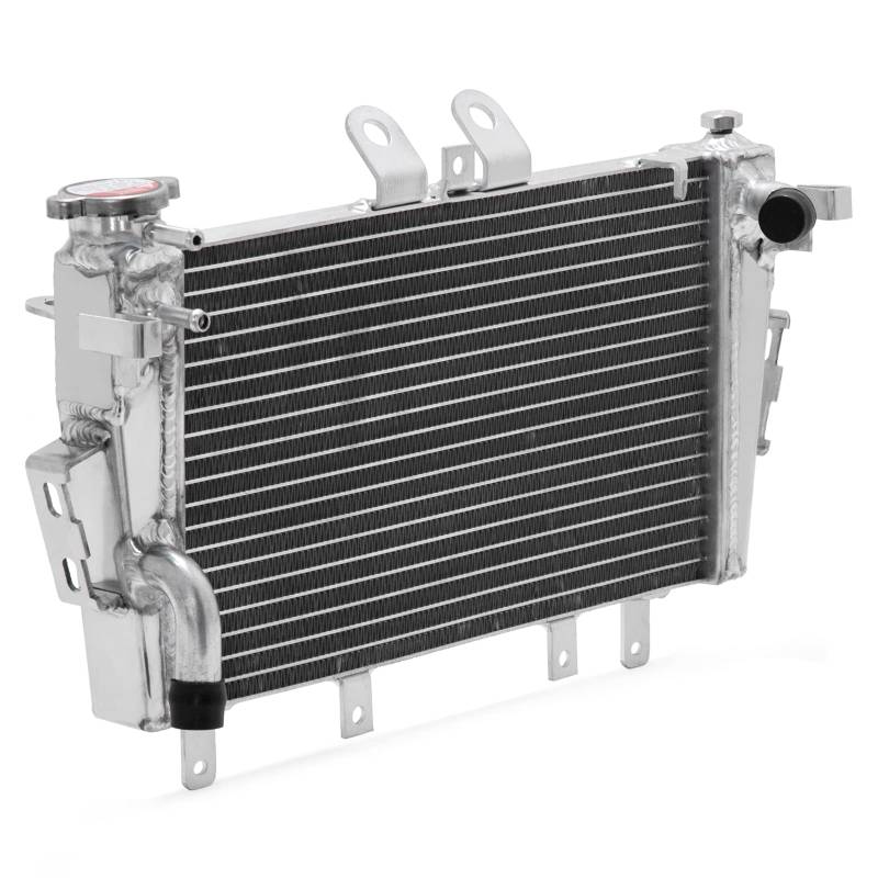 TARAZON Aluminum Wasserkühler für Triumph Tiger 1050 2006-2020 Motorkühlung Kühler von TARAZON