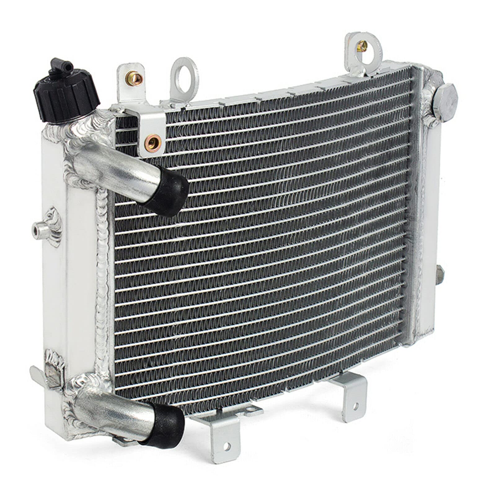 TARAZON Motorrad Aluminum Wasserkühler für DUKE 690 2013-2019 OEM 76035010000 von T | TARAZON