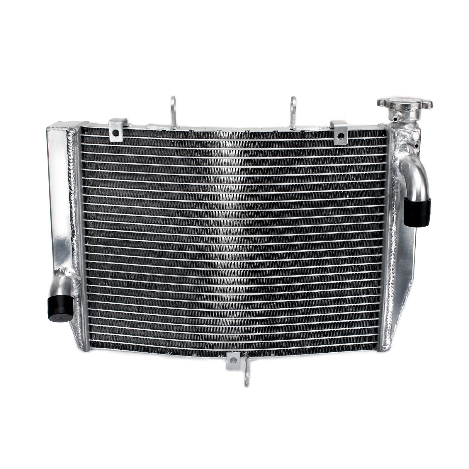 TARAZON Motorrad Aluminum Wasserkühler Kühler für Kawasaki Ninja ZX6R ZX600 2007 2008 ZX-6R TARAZON Motorrad Aluminum Wasserkühler Kühler für Kawasaki Ninja ZX6R ZX600 2007 2008 ZX-6R von TARAZON