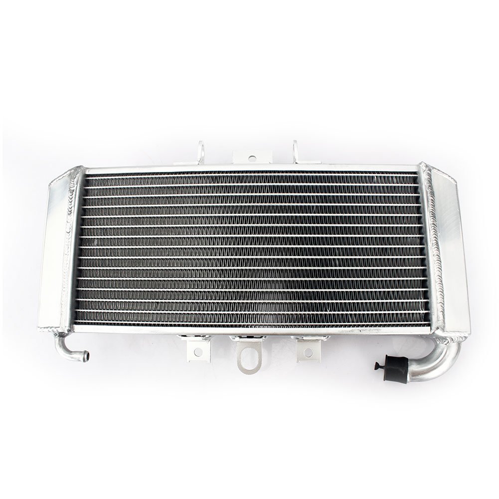 TARAZON Motorrad Aluminum Wasserkühler für YAMAHA FZS 600 Fazer 1998-2003 Motorkühlung Kühler TARAZON Motorrad Aluminum Wasserkühler für YAMAHA FZS 600 Fazer 1998-2003 Motorkühlung Kühler von TARAZON