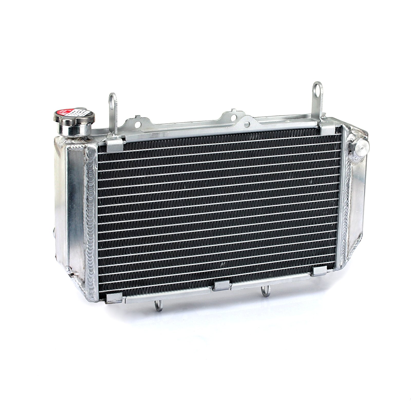 TARAZON Motorrad Aluminum Wasserkühler für Yamaha YFZ450R 2009-2013 YFZ450X 2010 2011 TARAZON Motorrad Aluminum Wasserkühler für Yamaha YFZ450R 2009-2013 YFZ450X 2010 2011 von TARAZON