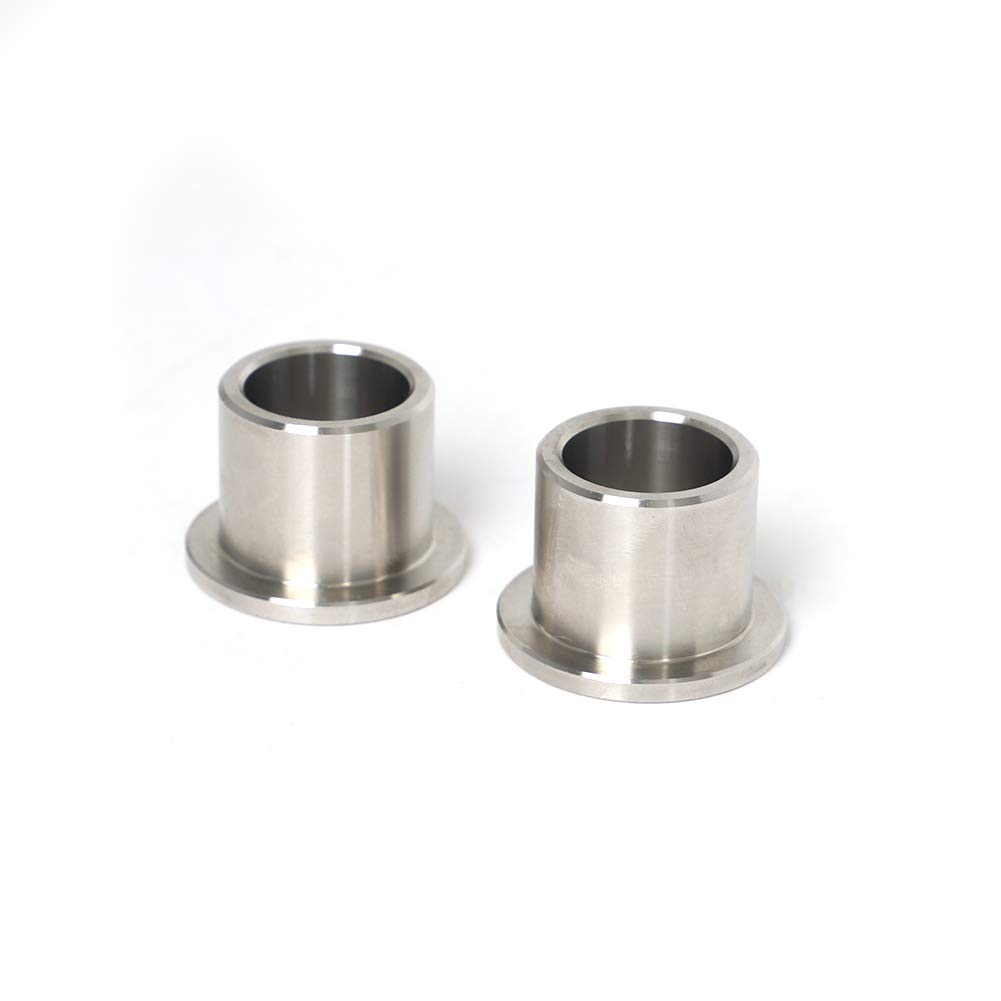 TARAZON Paar 25mm bis 3/4" Radlager-Reduzierstücken Achs-Reduzierstück Distanzstück für Harley Davidson TARAZON Paar 25mm bis 3/4" Radlager-Reduzierstücken Achs-Reduzierstück Distanzstück für Harley Davidson von TARAZON