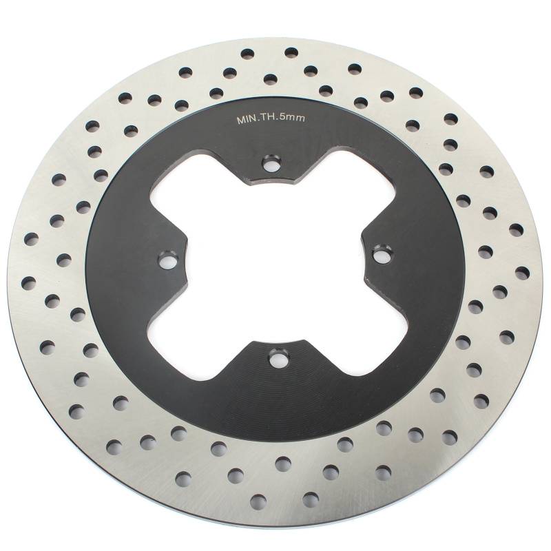 TARAZON 250mm Bremsscheibe Hinten für Suzuki GS 500 E F/GSF 250 400 Bandit/GSX 250 400 S SS Katana/GSX 600 750 F/GSX 400 Impulse SS Katana von TARAZON