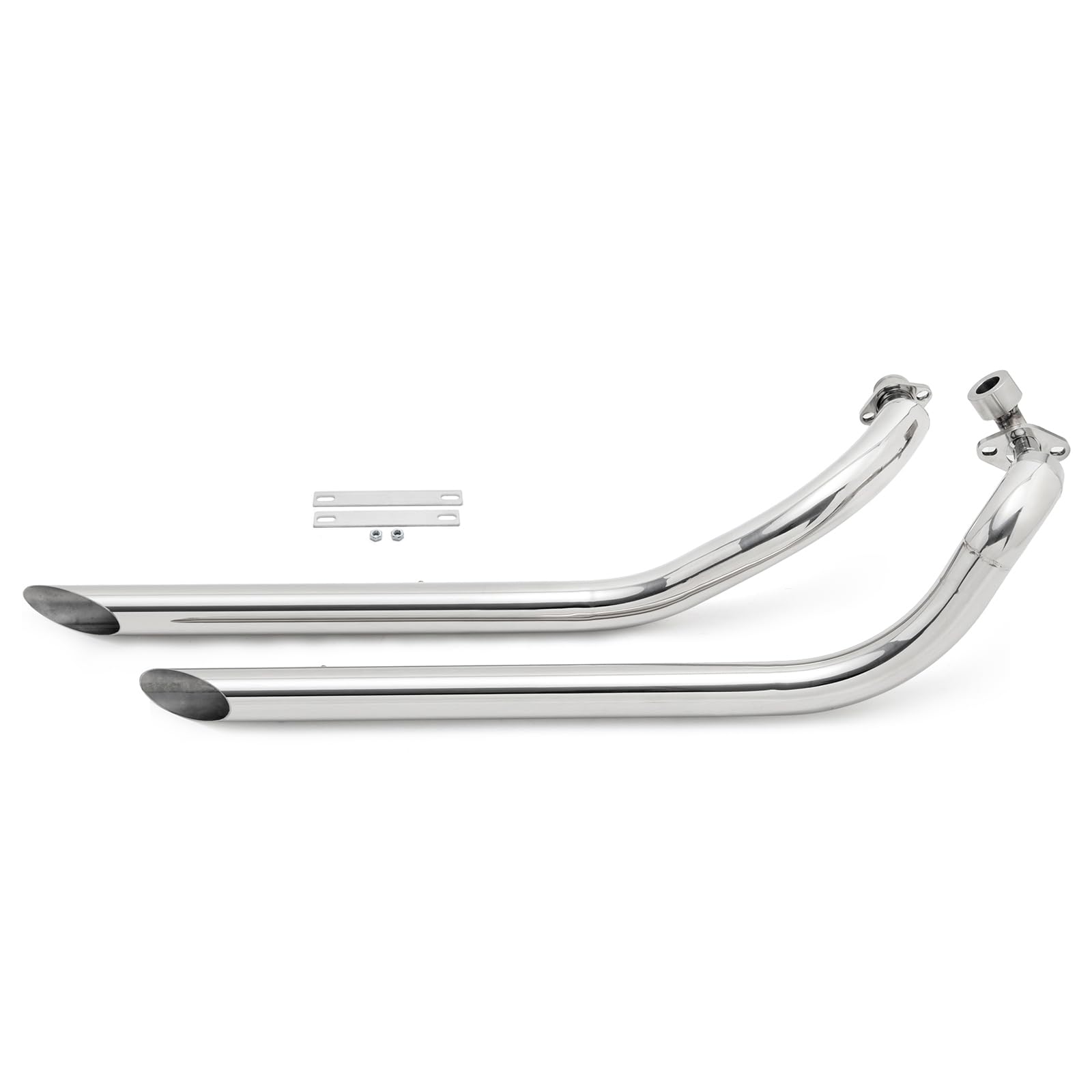 TARAZON Schalldämpfer Auspuffrohren für YAMAHA V Star Dragstar XVS650 XVS 400 TARAZON Schalldämpfer Auspuffrohren für YAMAHA V Star Dragstar XVS650 XVS 400 von TARAZON