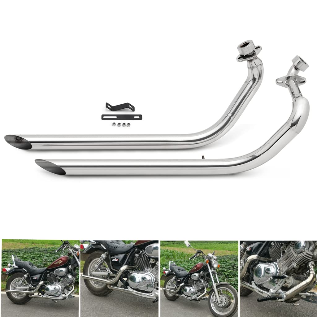 TARAZON Schalldämpfer Auspuffrohren für YAMAHA Virago XV 750 XV 1100/S TARAZON Schalldämpfer Auspuffrohren für YAMAHA Virago XV 750 XV 1100/S von TARAZON