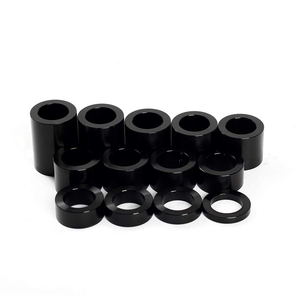 TARAZON 13 Stück ID 25mm OD 1 1/2" Rad Achse abstandshalter für Harley Softail Touring Sportster Dyna TARAZON 13 Stück ID 25mm OD 1 1/2" Rad Achse abstandshalter für Harley Softail Touring Sportster Dyna von TARAZON