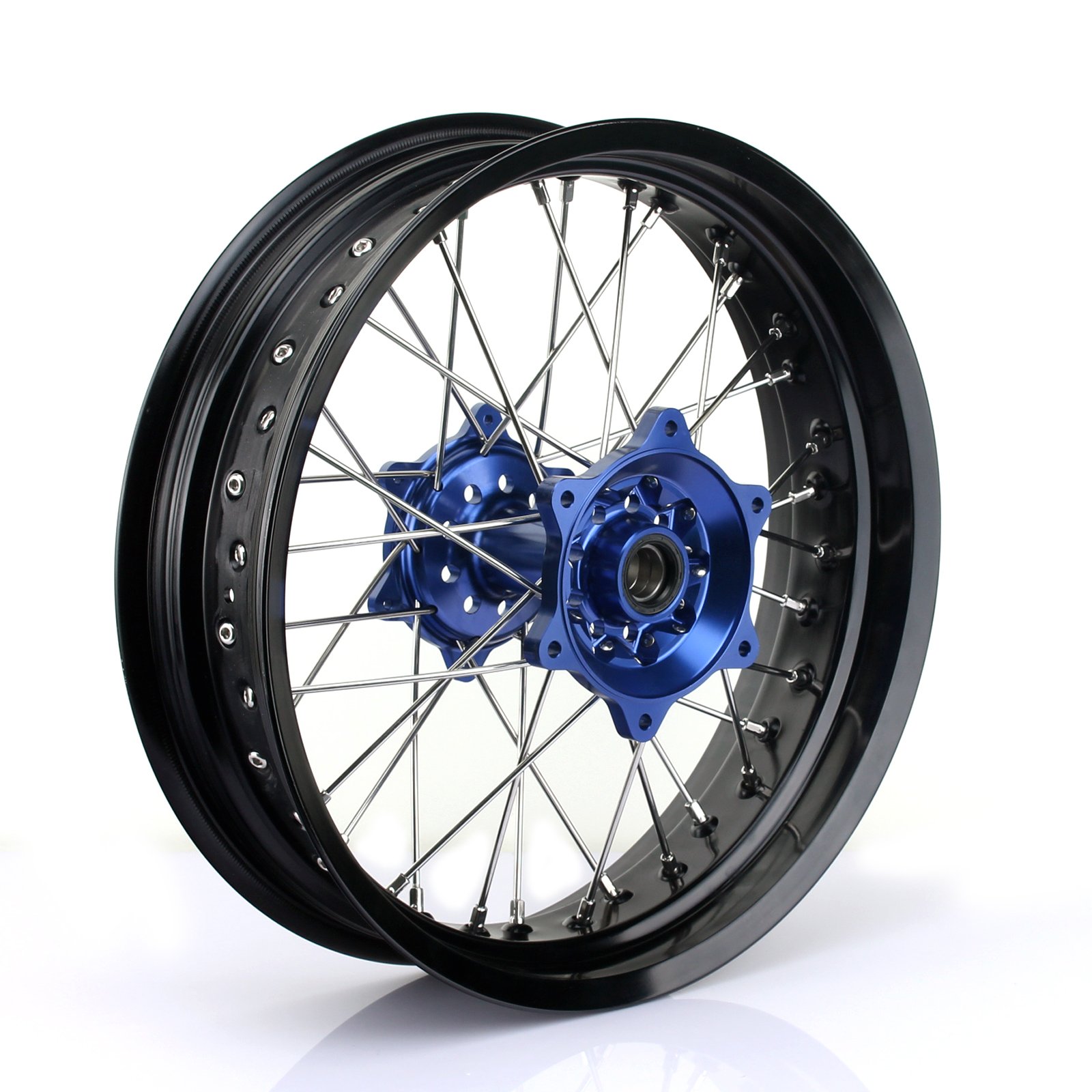TARAZON Supermoto Hinterradfelge 17 "X 4,25" Radnabe Wheels Radsatz für YAMAHA YZ 250 450 F YZ250F YZ450F 2009-2018 von T | TARAZON