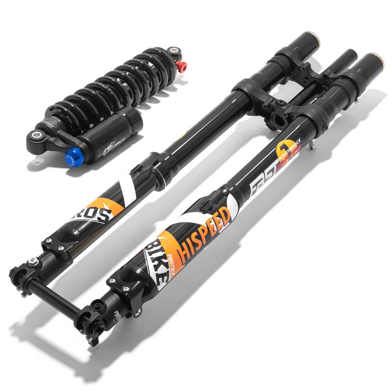 TARAZON Vordergabeln + Hinten Stoßdämpfer für Sur-Ron Light Bee X LBX für Talaria Sting für Segway X160 X260 von TARAZON