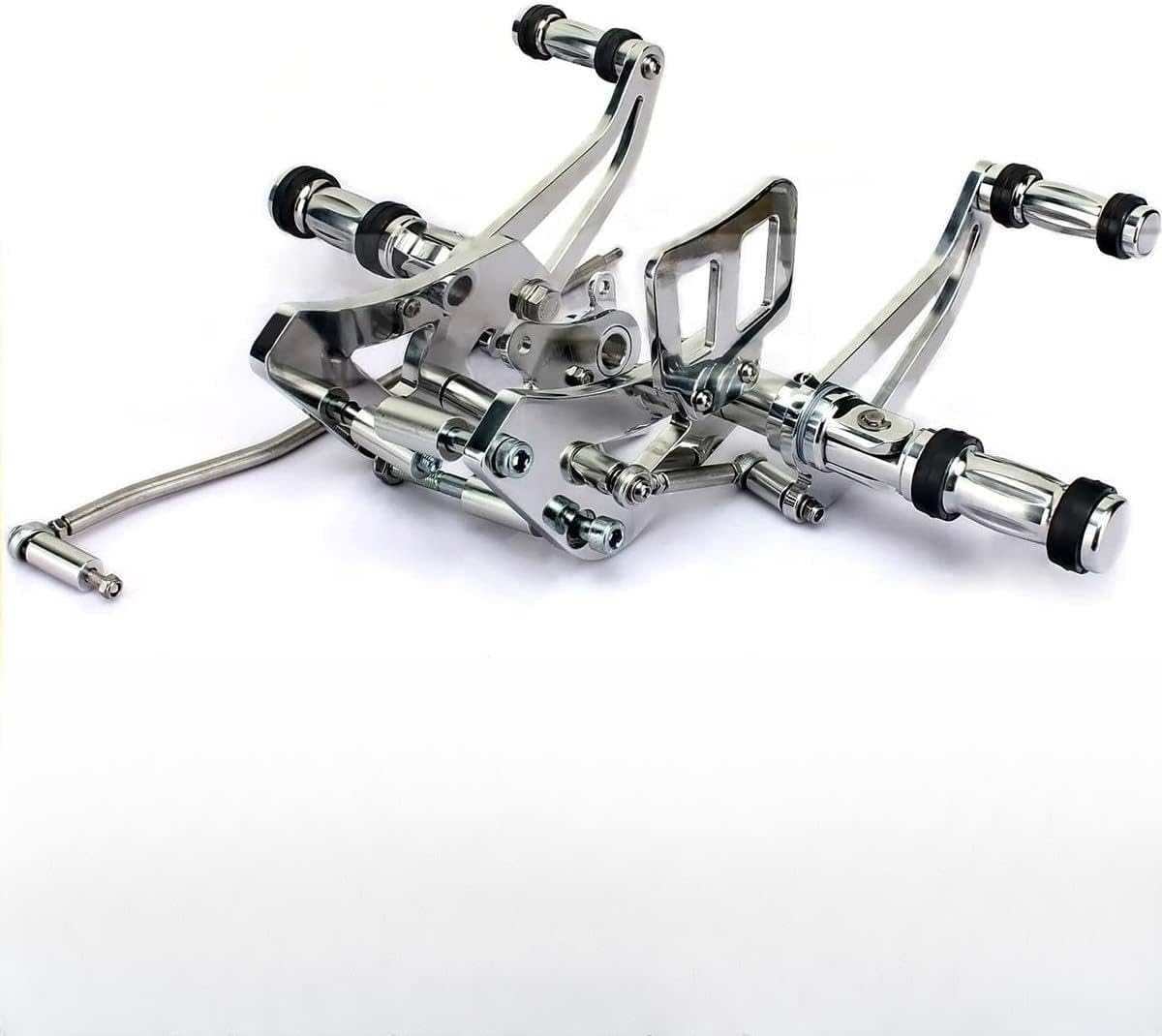 TARAZON Vorverlegte Fußrastenanlage 4" Fußrasten Forward Control für Honda Shadow 750 VT750 C4 Aero 2004-up Spirit 2007-2015 Phantom 2010-2014 TARAZON Vorverlegte Fußrastenanlage 4" Fußrasten Forward Control für Honda Shadow 750 VT750 C4 Aero 2004-up Spirit 2007-2015 Phantom 2010-2014 von TARAZON