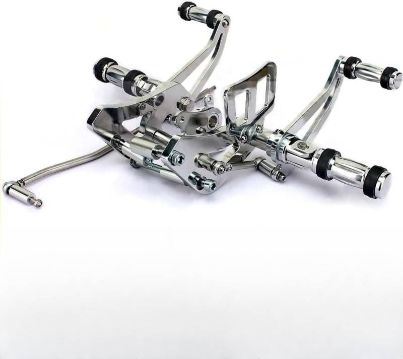 TARAZON Vorverlegte Fußrastenanlage 4" Fußrasten Forward Control für Honda Shadow 750 VT750 C4 Aero 2004-up Spirit 2007-2015 Phantom 2010-2014 von TARAZON