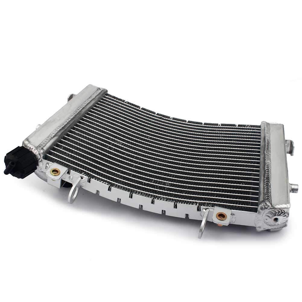 TARAZON Wasserkühler Motorkühlung Kühler Aluminum Radiator für DUKE 690 2013-2019 76035010000 von T | TARAZON