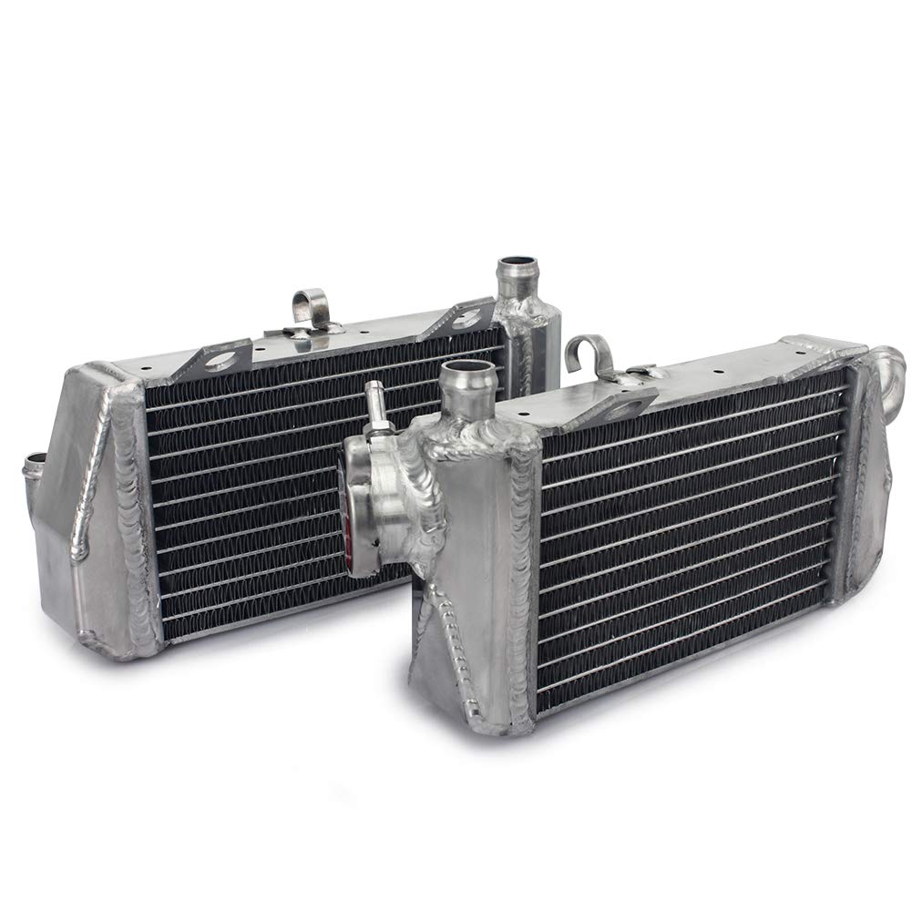 TARAZON Wasserkühler Motorkühlung Kühler Radiator für SX 85 SX85 18-23 für HUSQVARNA TC 85 18-21 TARAZON Wasserkühler Motorkühlung Kühler Radiator für SX 85 SX85 18-23 für HUSQVARNA TC 85 18-21 von TARAZON