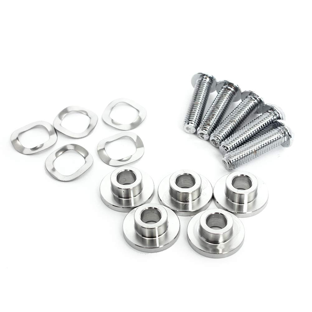 TARAZON vorne Bremsscheiben Schrauben Unterlegscheiben Buchsen für Harley Touring Davidson Road Glide Road King Street Glide 2009-2021 TARAZON vorne Bremsscheiben Schrauben Unterlegscheiben Buchsen für Harley Touring Davidson Road Glide Road King Street Glide 2009-2021 von TARAZON