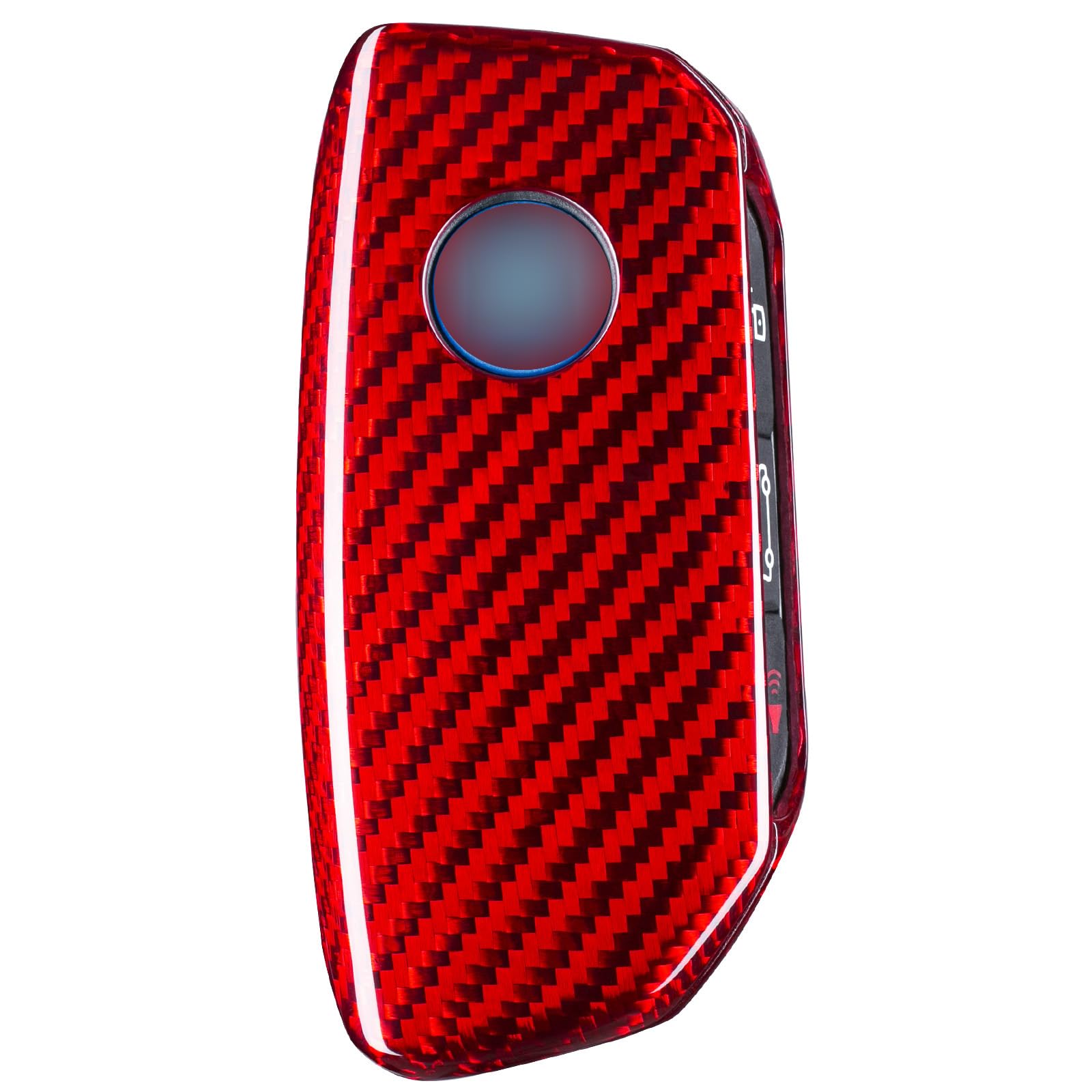 T-carbon Schlüsselhülle Schutzhülle Kompatibel mit BMW,Glasfaser Autoschlüssel Hülle Kompatibel mit BMW 7er, i5 i7 iX X1 X5 X6 X7 XM Fernbedienungsschlüssel Zubehör,rot T-carbon Schlüsselhülle Schutzhülle Kompatibel mit BMW,Glasfaser Autoschlüssel Hülle Kompatibel mit BMW 7er, i5 i7 iX X1 X5 X6 X7 XM Fernbedienungsschlüssel Zubehör,rot von T-carbon