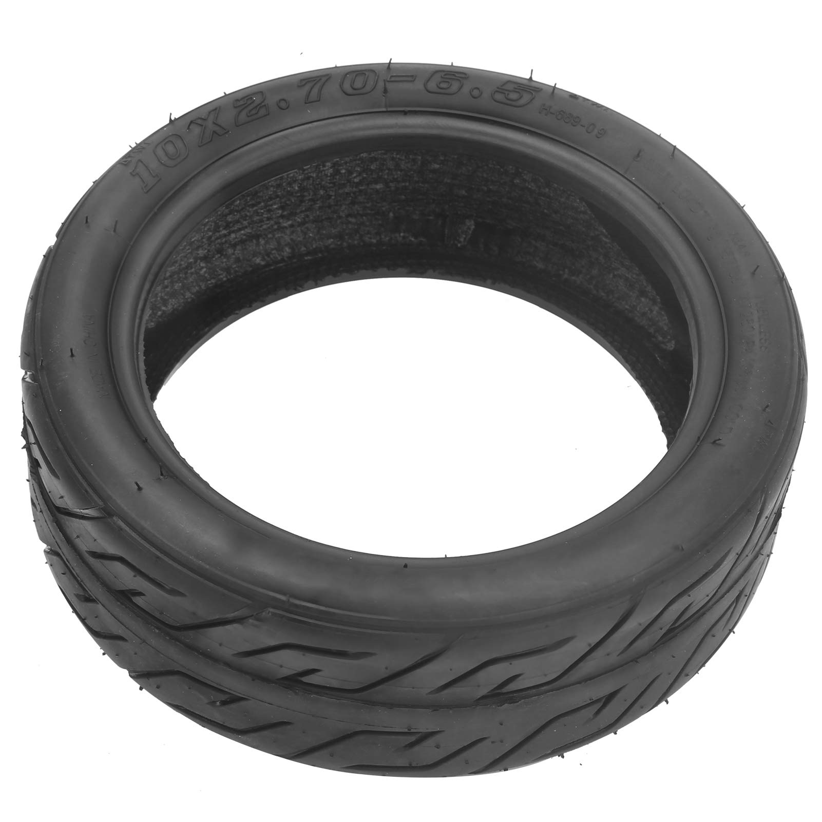 Gummi-Vakuumreifen 10x2.7-6.5 Elektroroller-Reifen 10-Zoll-Roller-Reifenabdeckungsreifen für Balance-Roller von Topiky
