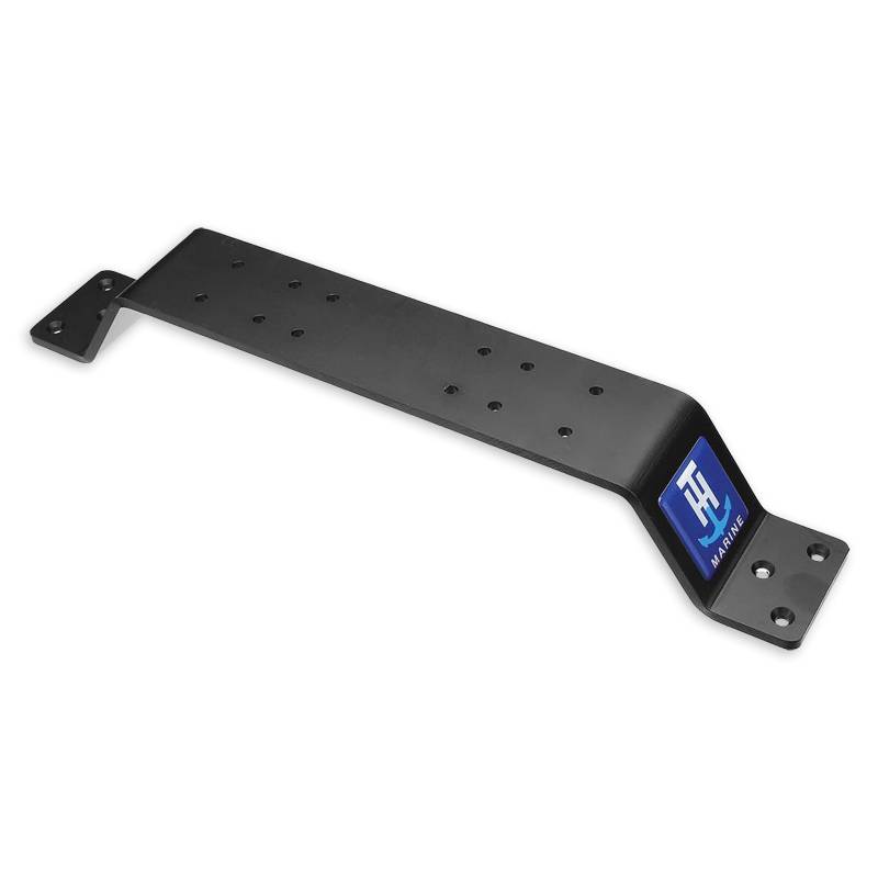 T. H. Marine Unzutreffend SKTM-F-BK-DP Kong Wave Tamer Elektronische Halterung, Schwarz, Medium von T-H Marine
