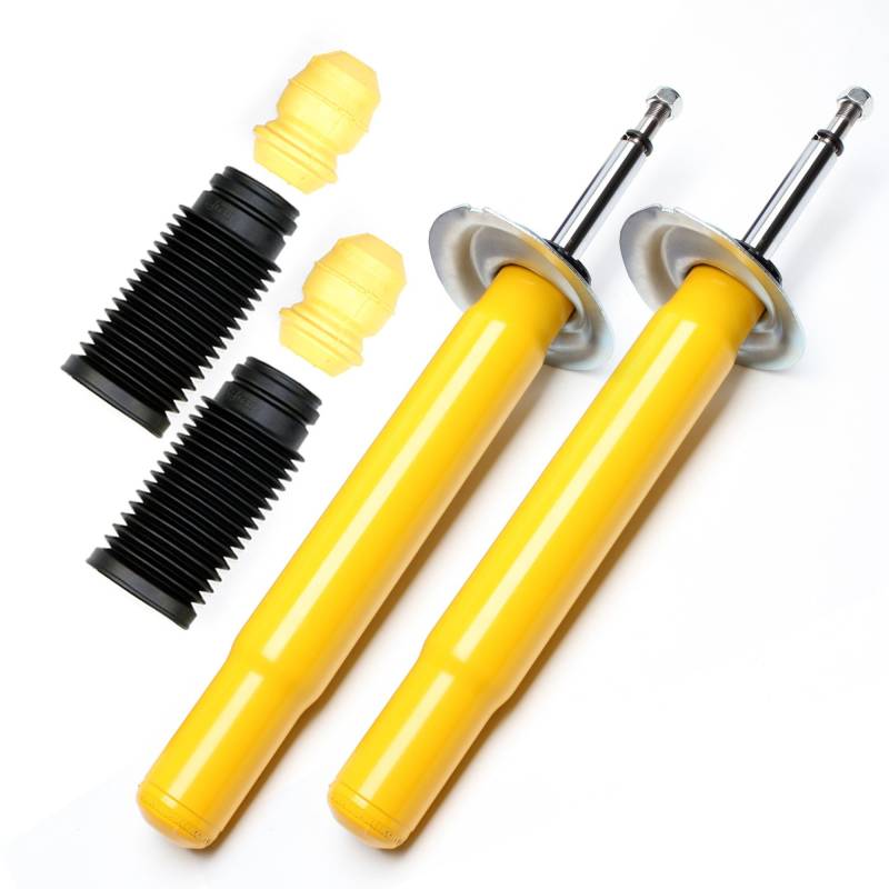 2X SPORT-STOàŸDà„MPFER GASDRUCK SPORTDà„MPFER VORNE + STAUBSCHUTZ - 5ER E39 LIMO. + TOURING von TA Technix