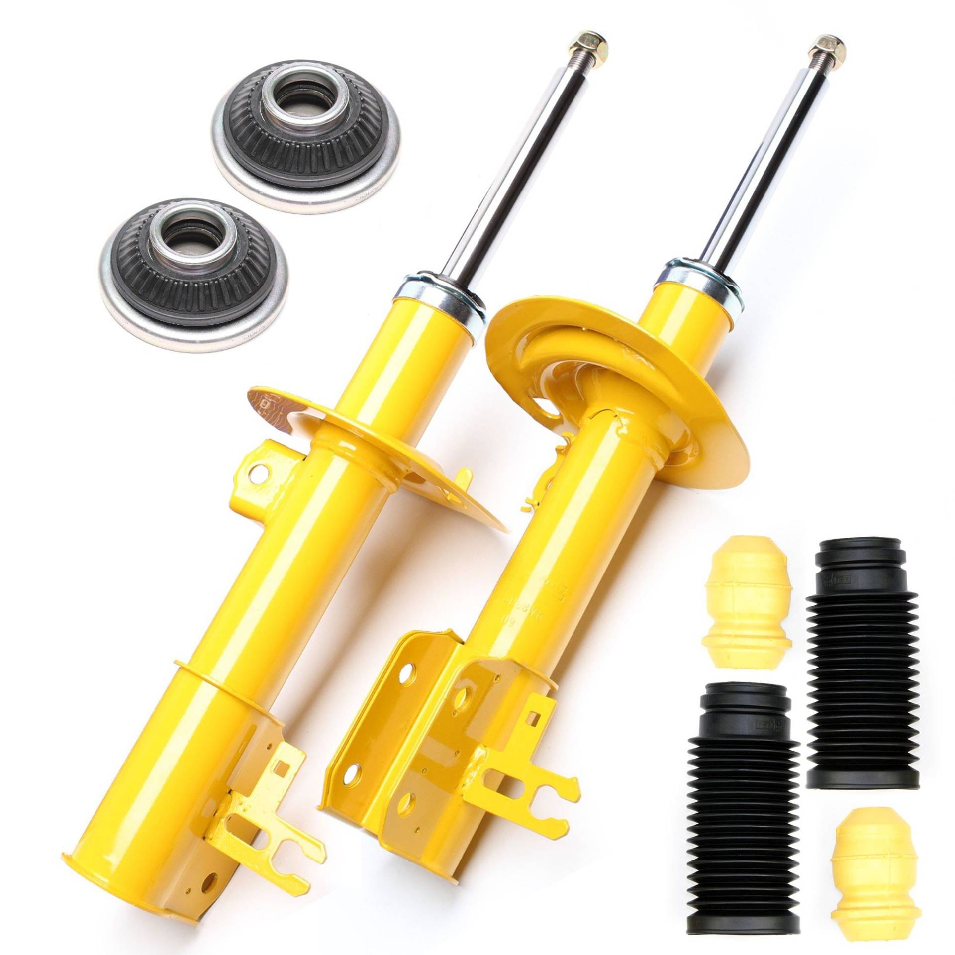 2X SPORT-STOßDÄMPFER GASDRUCK SPORTDÄMPFER VORNE + DOMLAGER + STAUBSCHUTZ - ASTRA H, ZAFIRA B 2X SPORT-STOßDÄMPFER GASDRUCK SPORTDÄMPFER VORNE + DOMLAGER + STAUBSCHUTZ - ASTRA H, ZAFIRA B von TA TECHNIX