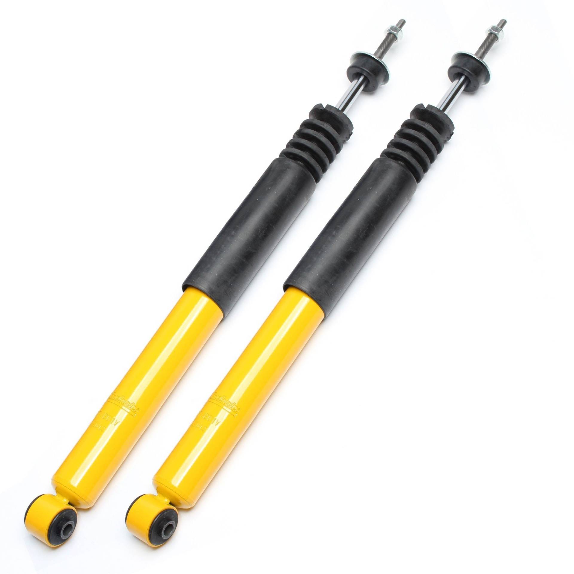 2X SPORT-STOàŸDà„MPFER GASDRUCK SPORTDà„MPFER VORNE - C-KLASSE W202, CLK, von TA TECHNIX