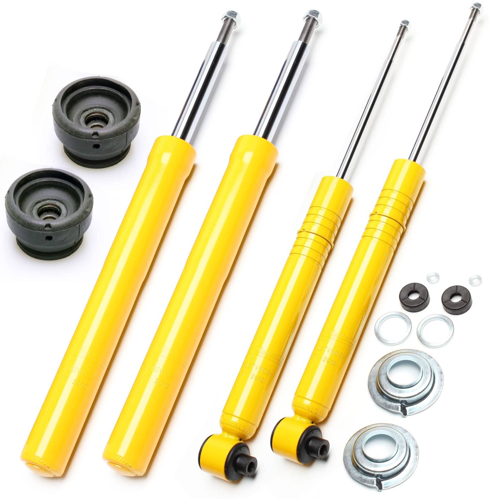 4X SPORT-STOßDÄMPFER GASDRUCK SPORTDÄMPFER VORNE HINTEN + DOMLAGER VA - AUDI 50, DERBY, POLO 4X SPORT-STOßDÄMPFER GASDRUCK SPORTDÄMPFER VORNE HINTEN + DOMLAGER VA - AUDI 50, DERBY, POLO von TA TECHNIX