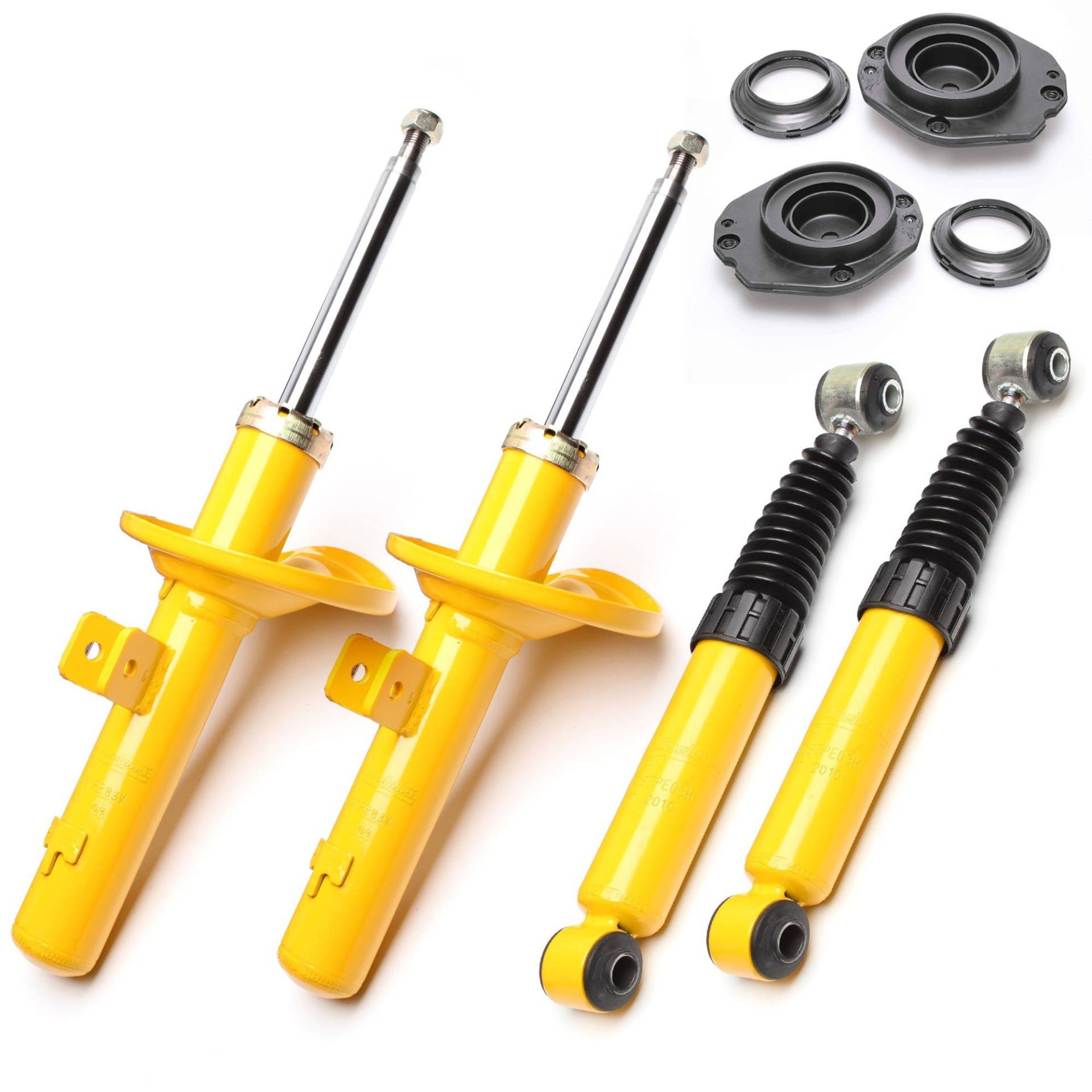 4X SPORT-STOßDÄMPFER GASDRUCK SPORTDÄMPFER VORNE HINTEN + DOMLAGER VA FÜR XSARA, ZX, 306 4X SPORT-STOßDÄMPFER GASDRUCK SPORTDÄMPFER VORNE HINTEN + DOMLAGER VA FÜR XSARA, ZX, 306 von TA TECHNIX
