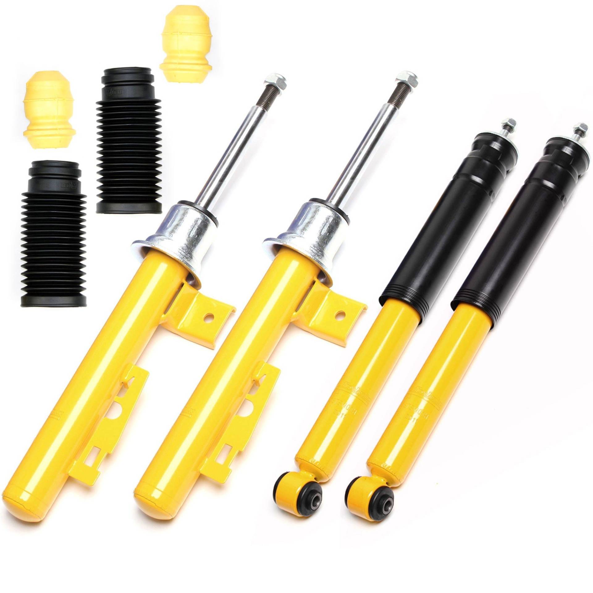 4X SPORT-STOßDÄMPFER GASDRUCK SPORTDÄMPFER VORNE HINTEN + STAUBSCHUTZ - SMART FORTWO 451 4X SPORT-STOßDÄMPFER GASDRUCK SPORTDÄMPFER VORNE HINTEN + STAUBSCHUTZ - SMART FORTWO 451 von TA TECHNIX