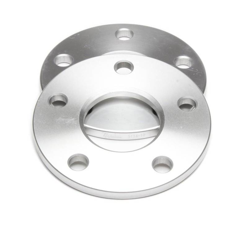 TA TECHNIX Spurverbreiterung Spurplatten 10mm pro Seite / 20mm pro Achse, 5x114 mm von TA Technix