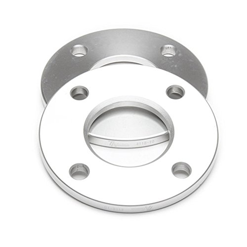 TA TECHNIX Spurverbreiterung Spurplatten 10mm pro Seite / 20mm pro Achse, Lochkreis 4x108 mm von TA Technix