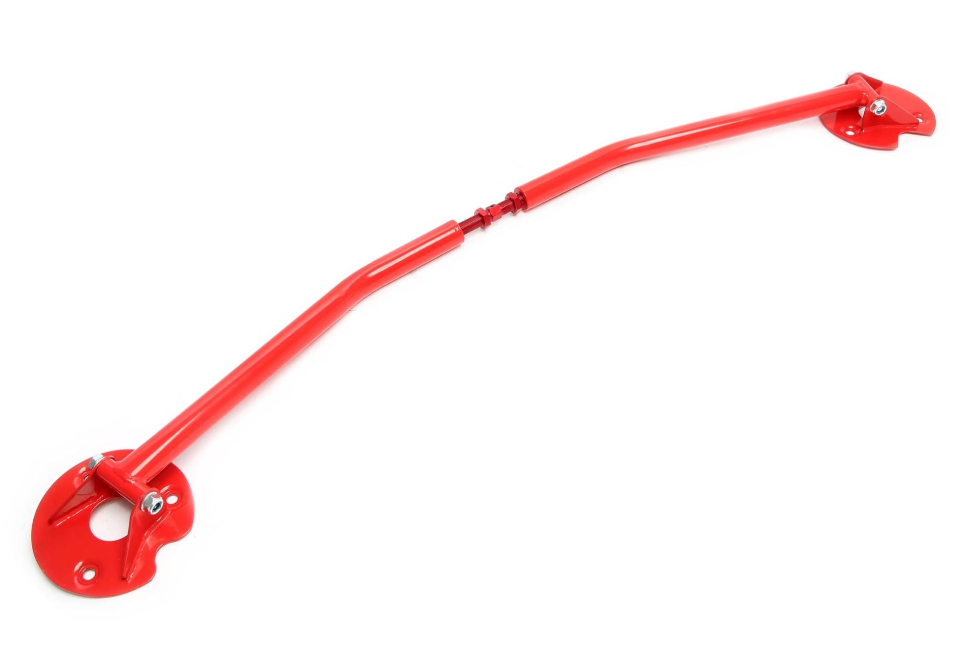 TA Technix Domstrebe verstellbar aus Stahl für die Vorderachse in der Farbe rot, eintragungsfrei, Art.-Nr. SDSBM30 von TA Technix