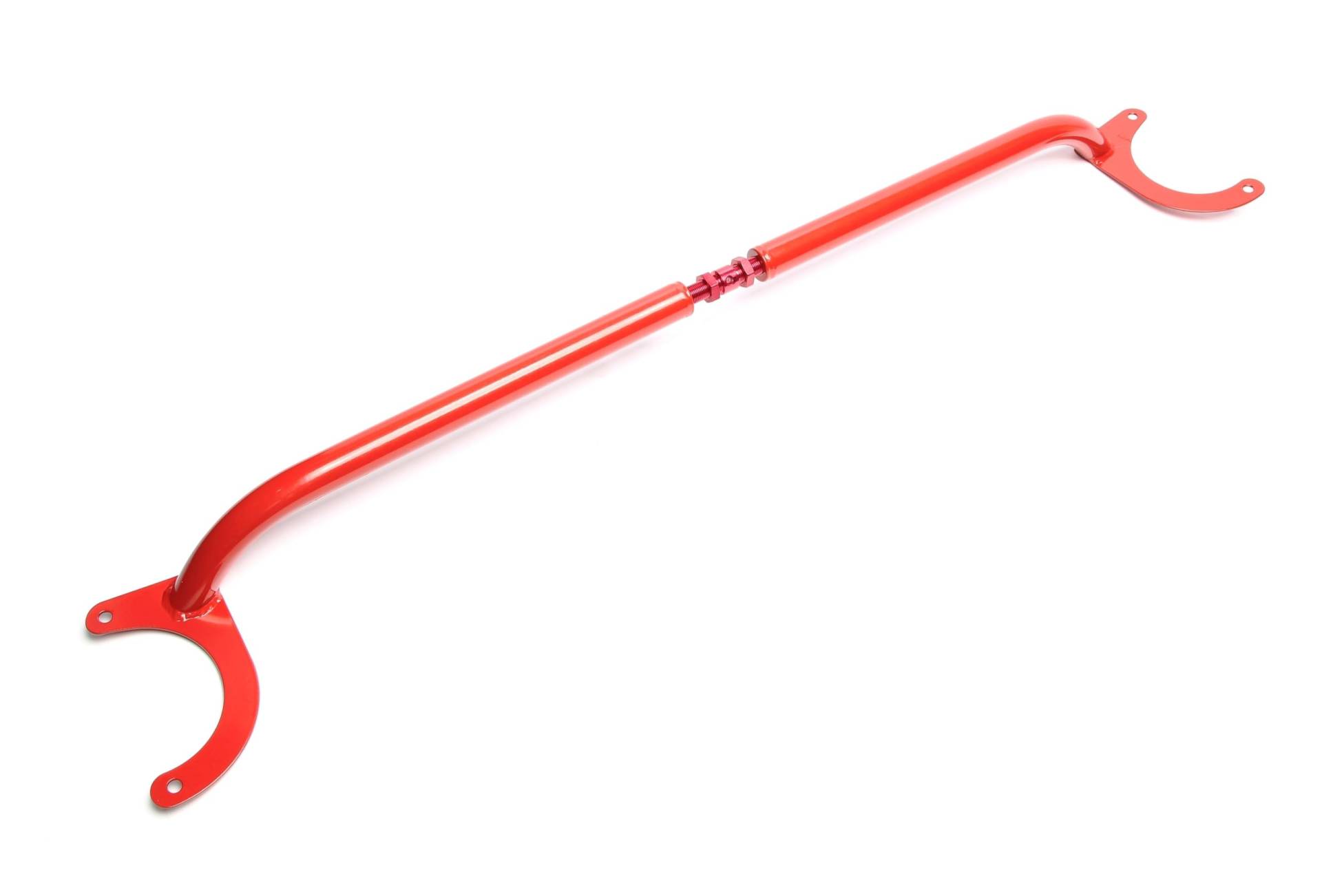 TA Technix Domstrebe verstellbar aus Stahl für die Vorderachse in der Farbe rot, eintragungsfrei, Art.-Nr. SDSVOG1 von TA Technix