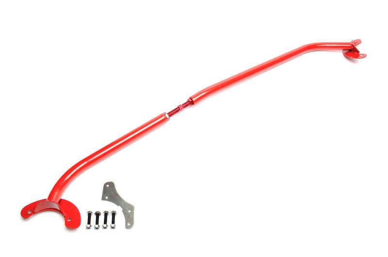 TA Technix Domstrebe verstellbar aus Stahl für die Vorderachse in der Farbe rot, eintragungsfrei, Art.-Nr. SDSVOG4 von TA Technix