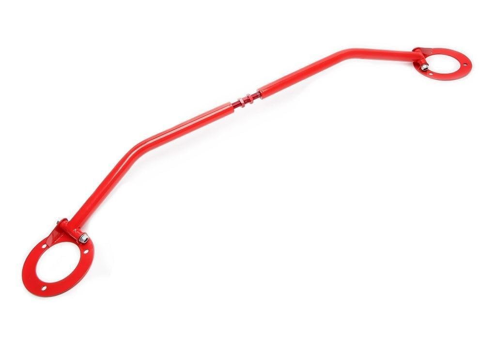 TA Technix Domstrebe verstellbar aus Stahl für die Vorderachse in der Farbe rot, eintragungsfrei, Art.-Nr. SDSVOG5 von TA Technix