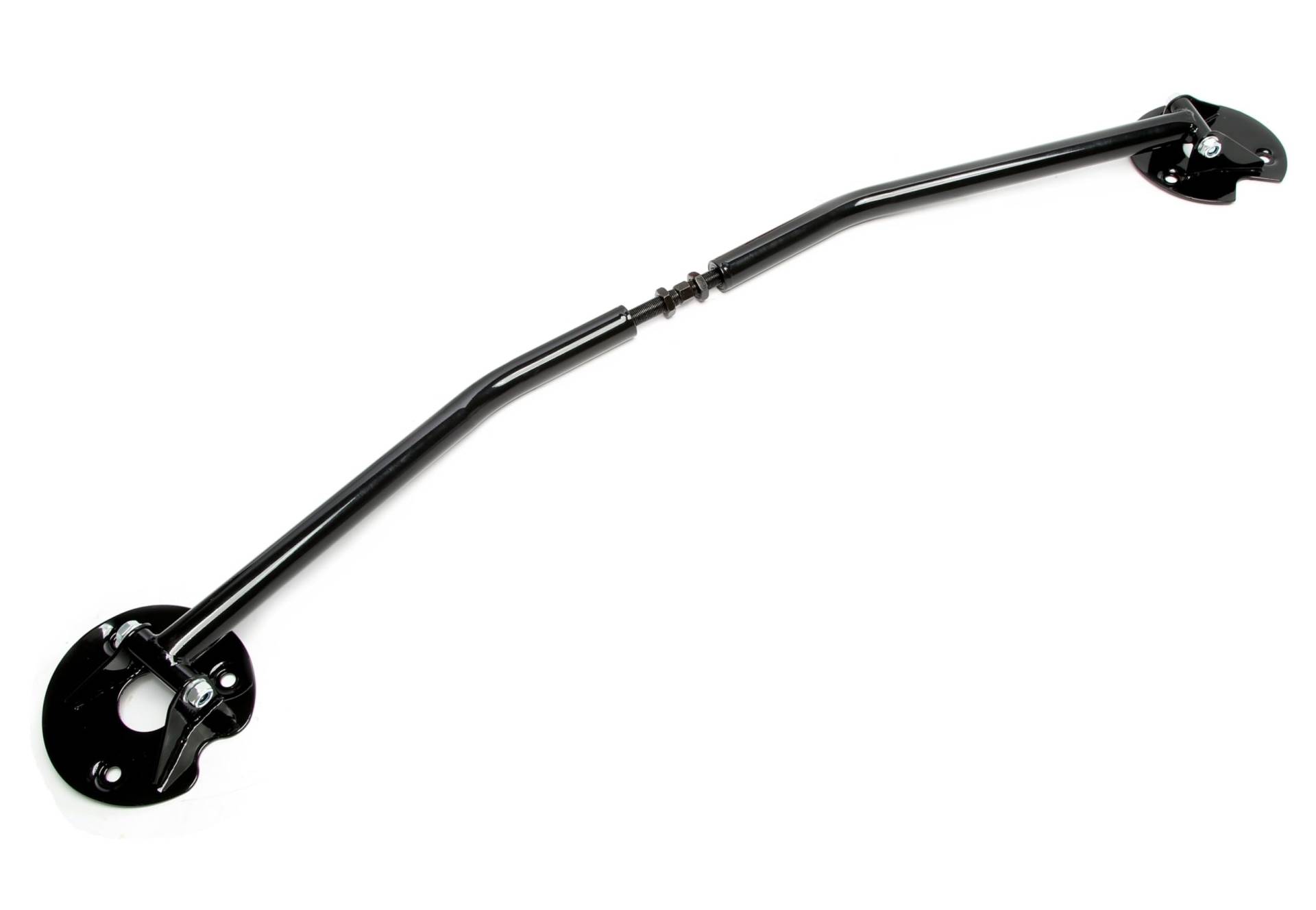 TA Technix Domstrebe verstellbar aus Stahl für die Vorderachse in der Farbe schwarz, eintragungsfrei, Art.-Nr. SSDSBM30 von TA Technix