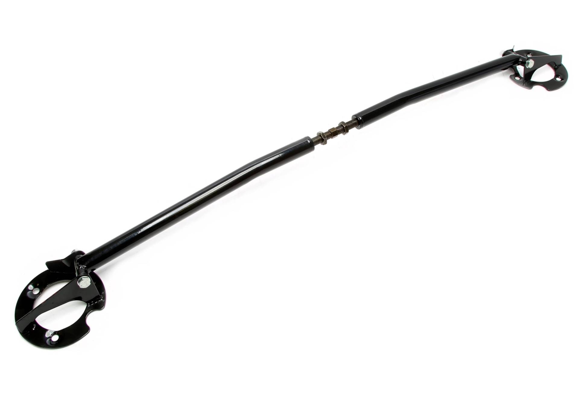 TA Technix Domstrebe verstellbar aus Stahl für die Vorderachse in der Farbe schwarz, eintragungsfrei, Art.-Nr. SSDSBM391 von TA Technix