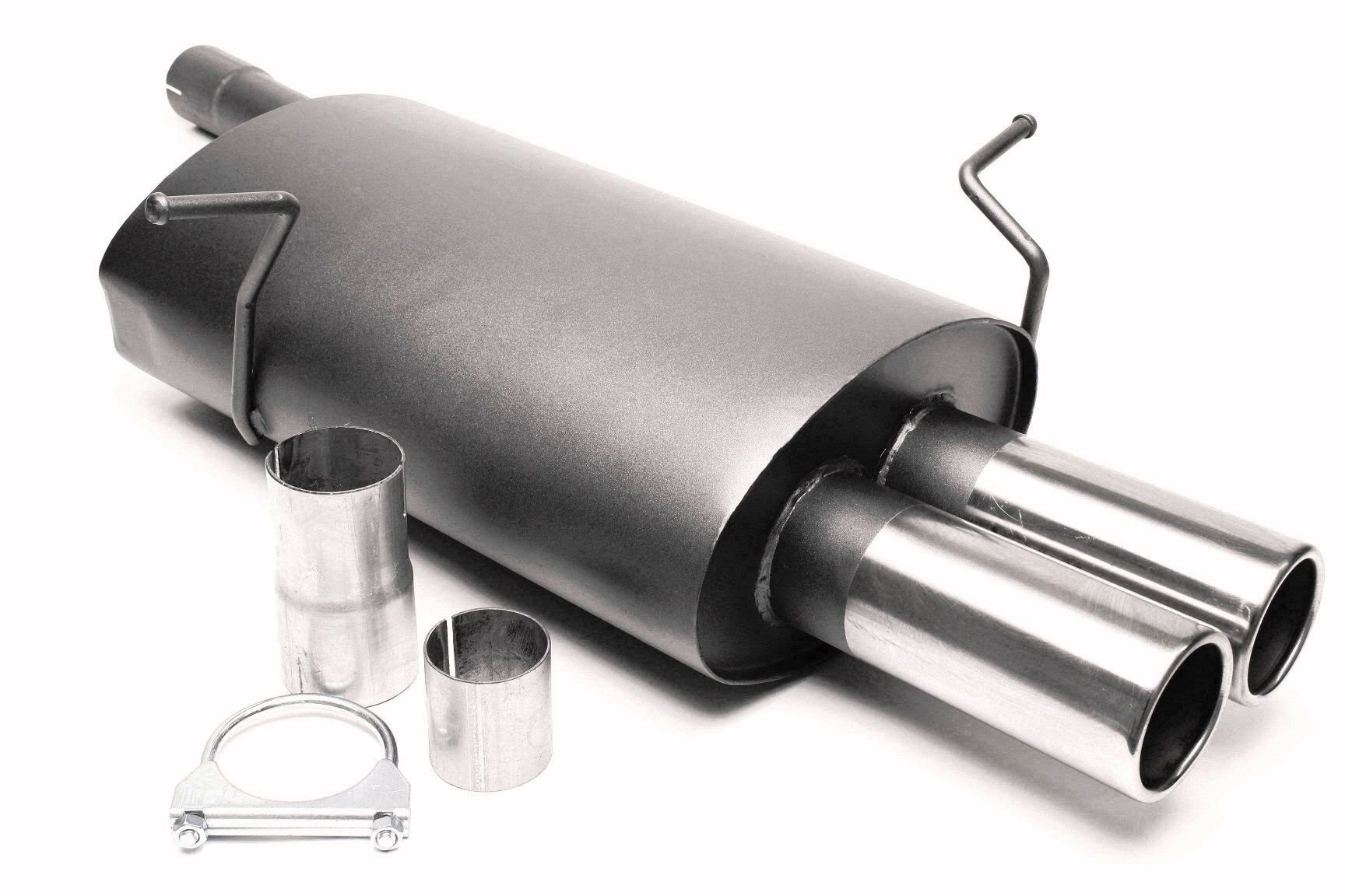 TA-Technix EVOE464E276 Sportendschalldämpfer 2x76mm TA-Technix EVOE464E276 Sportendschalldämpfer 2x76mm von TA Technix