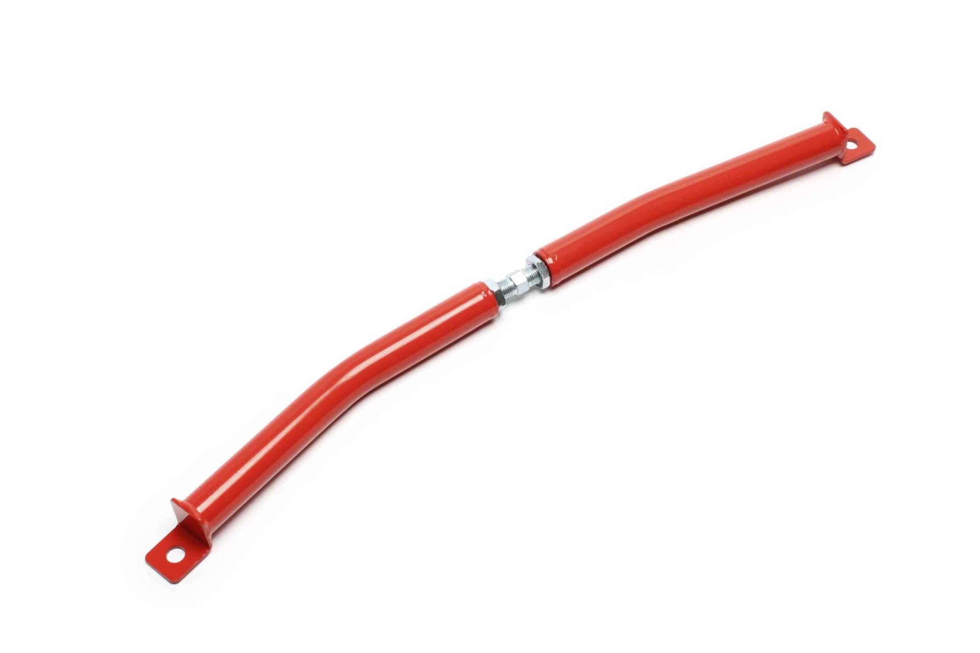 TA Technix Querlenkerabstützung verstellbar aus Stahl für die Vorderachse unten in der Farbe rot, eintragungsfrei, Art.-Nr. SDSVUG4 von TA Technix